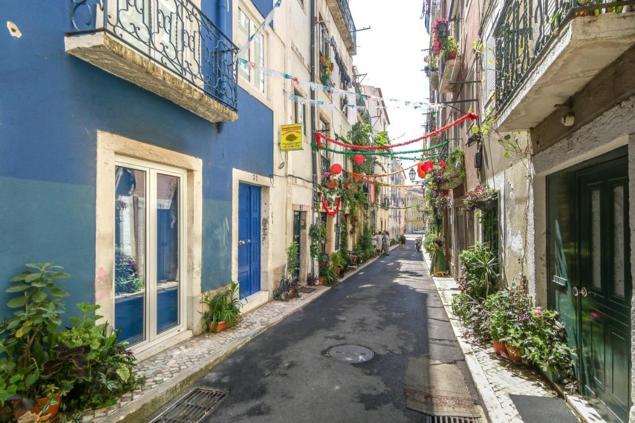 Green Street Lisbon Loft Екстер'єр фото