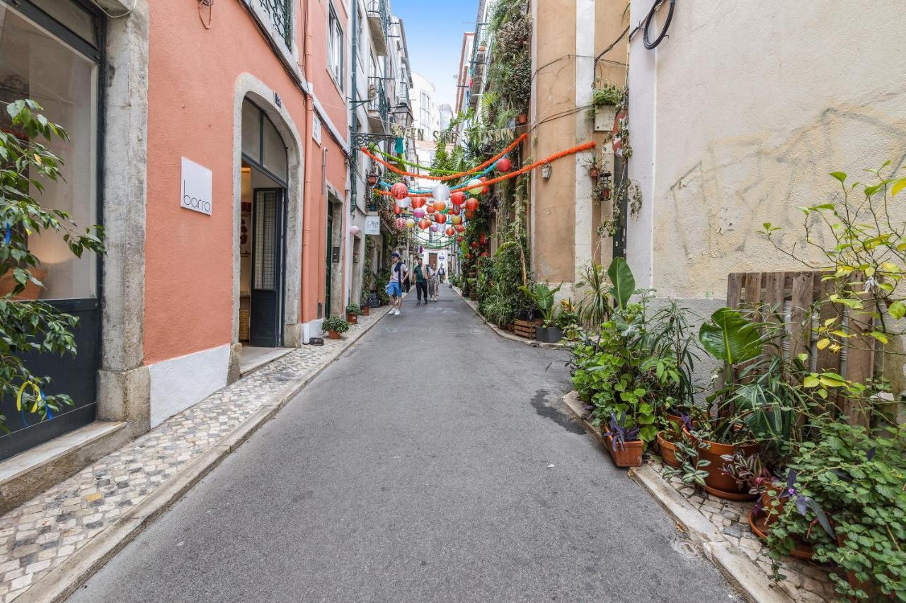 Green Street Lisbon Loft Екстер'єр фото