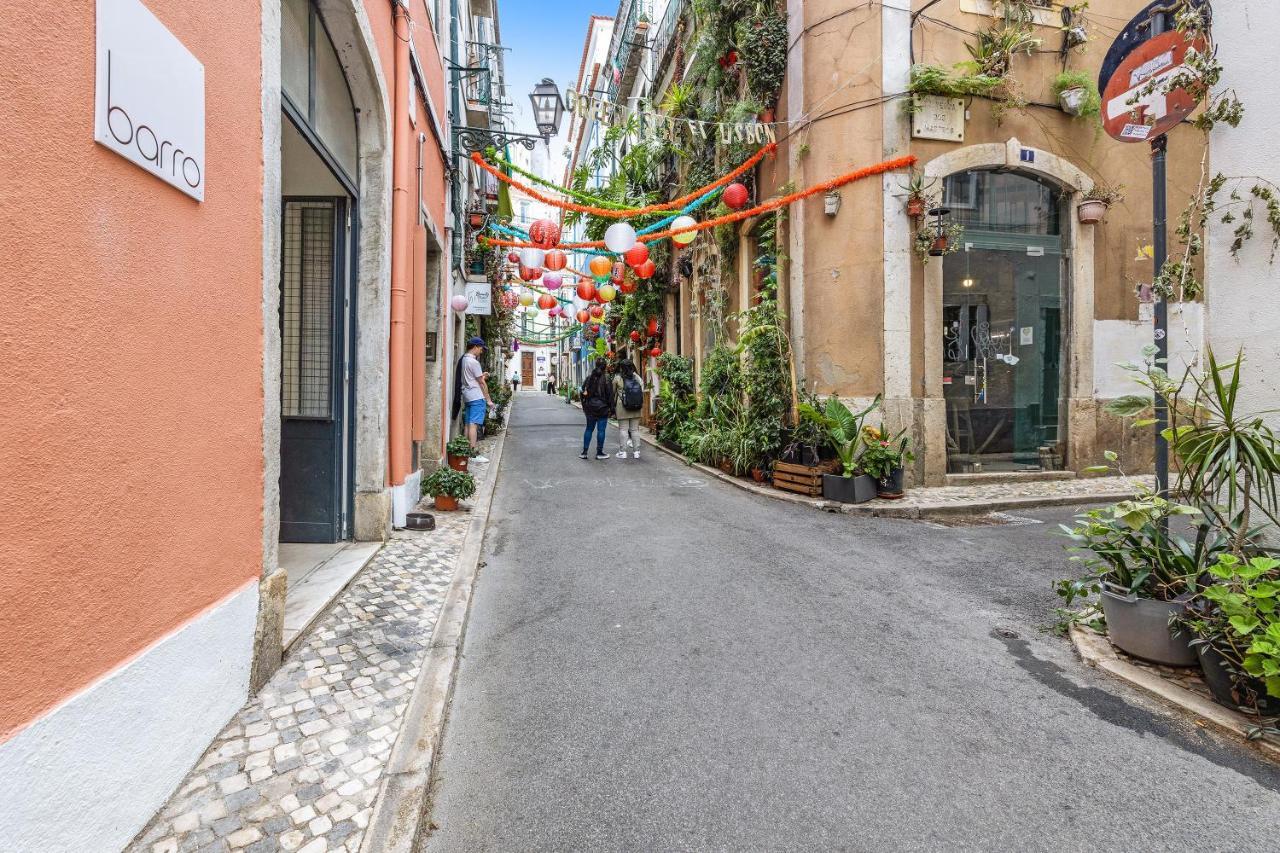 Green Street Lisbon Loft Екстер'єр фото